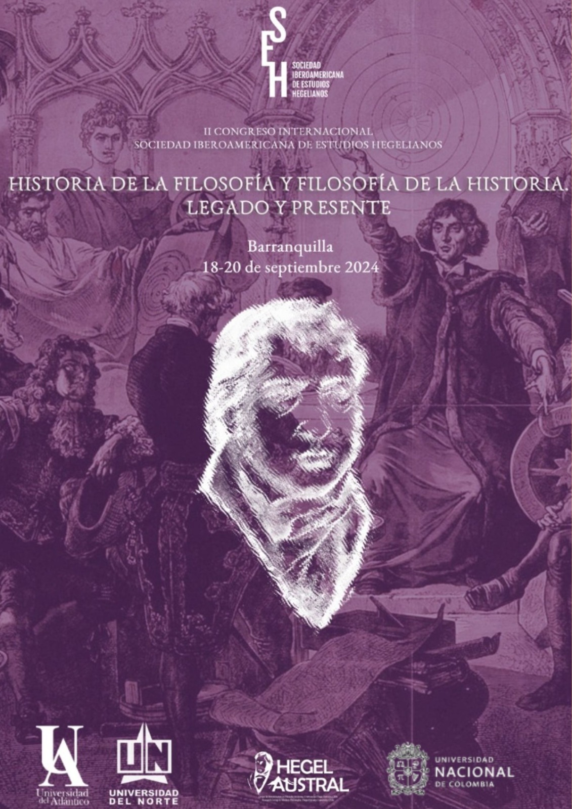 Historia de la filosofía y filosofía de la historia. Legado y presente (Sep. 18-20, 2024, Barranquilla)